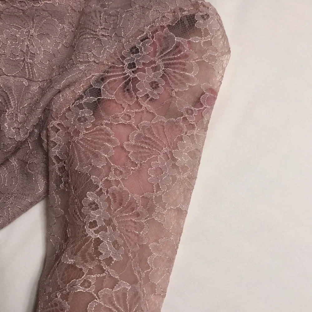 satin maxi prom dress. - Picture 4 of 5